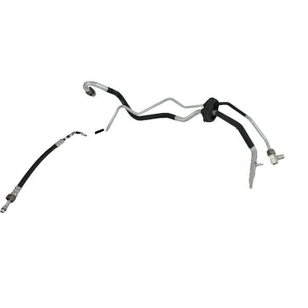 High-pressure/low-pressure air conditioning line METZGER for AUDI A4 and others