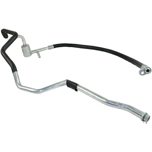 Low Pressure Line Air Conditioning METZGER suitable for e.g. VW BORA