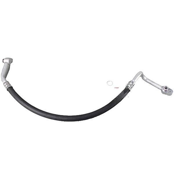 High-Pressure Air Conditioning Line METZGER suitable for e.g. AUDI A6