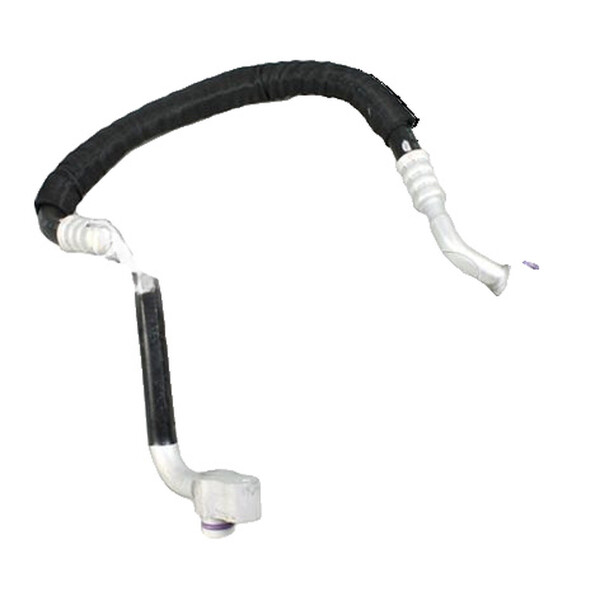 High-Pressure Air Conditioning Line METZGER suitable for e.g. AUDI A4