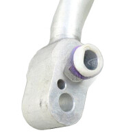 High-Pressure Air Conditioning Line METZGER suitable for e.g. AUDI A4