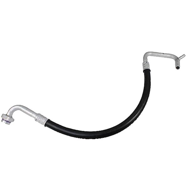 Niederdruckleitung Klimaanlage METZGER IAM-Expertise passend für u.a. AUDI A4