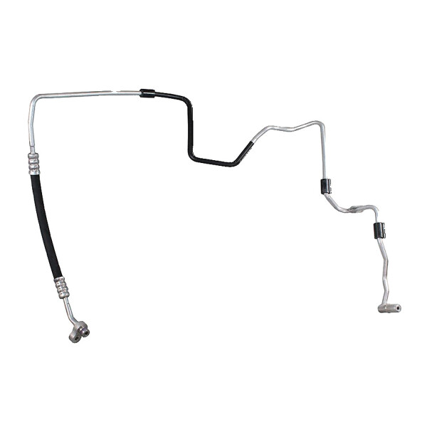 Hochdruckleitung Klimaanlage von Kondensator nach Verdampfer METZGER für AUDI Q5