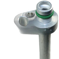 High-Pressure Air Conditioning Line METZGER suitable for e.g. VW GOLF