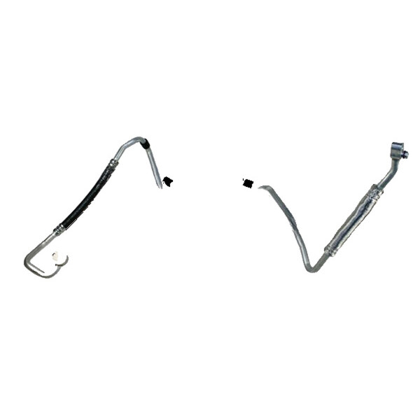 Low Pressure Line Air Conditioning METZGER suitable for e.g. SKODA OCTAVIA