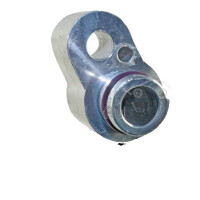 Low Pressure Line Air Conditioning METZGER suitable for e.g. SKODA OCTAVIA