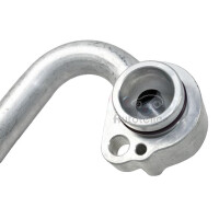 Low Pressure Line Air Conditioning METZGER suitable for e.g. SKODA OCTAVIA