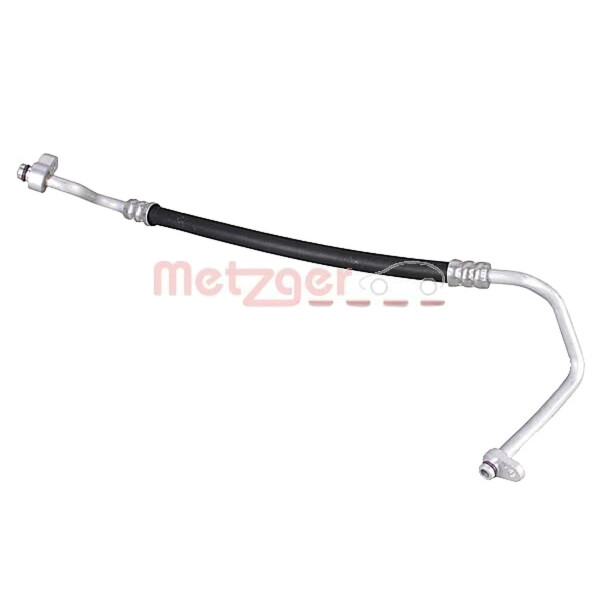 High-Pressure Air Conditioning Line METZGER suitable for e.g. VW GOLF