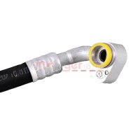 Low Pressure Line Air Conditioning METZGER suitable for e.g. BMW 3 Series