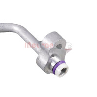 High-Pressure Air Conditioning Line METZGER suitable for...