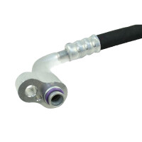 High-Pressure Air Conditioning Line METZGER suitable for e.g. MB C-CLASS