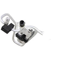 High-pressure low-pressure air conditioning line METZGER for OPEL CORSA