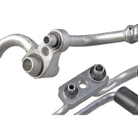 High-pressure low-pressure air conditioning line METZGER...