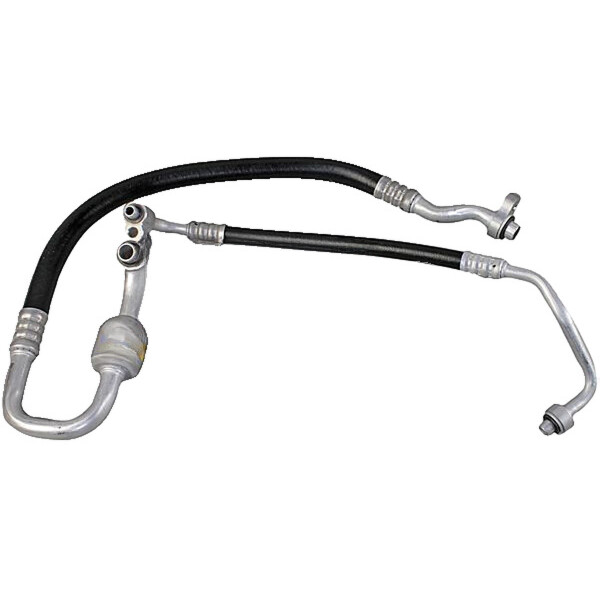 High-Pressure Air Conditioning Line METZGER suitable for e.g. OPEL ASTRA