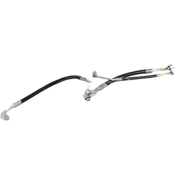 High-pressure low-pressure air conditioning line METZGER for OPEL CORSA