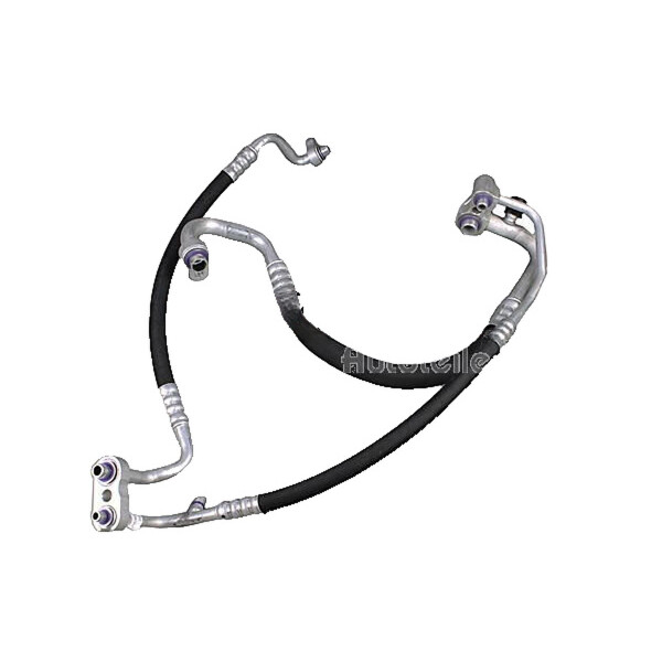 High-pressure low-pressure line air conditioning METZGER for OPEL ADAM