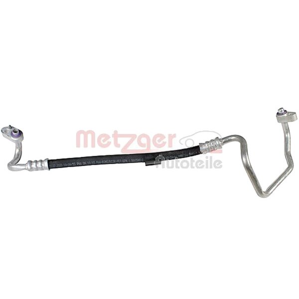 High-Pressure Air Conditioning Line METZGER suitable for e.g. MB C-CLASS