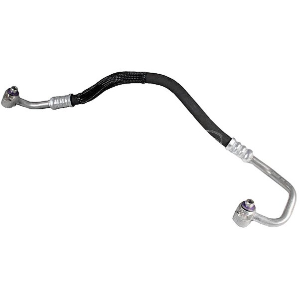 High-Pressure Air Conditioning Line METZGER suitable for e.g. BMW X3