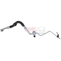 High-Pressure Air Conditioning Line METZGER suitable for...