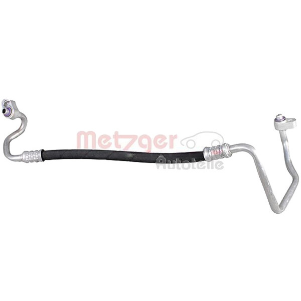 High-Pressure Air Conditioning Line METZGER suitable for e.g. MB C-CLASS
