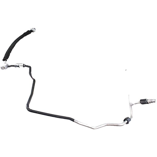 Hochdruckleitung Klimaanlage METZGER IAM-Expertise passend für u.a. AUDI Q7