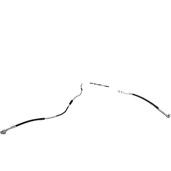High-Pressure Air Conditioning Line METZGER suitable for e.g. AUDI Q7