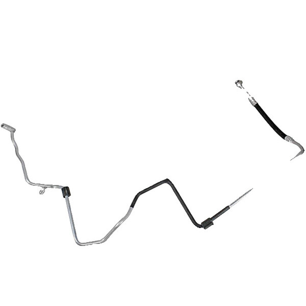 High-Pressure Air Conditioning Line METZGER suitable for e.g. AUDI Q5