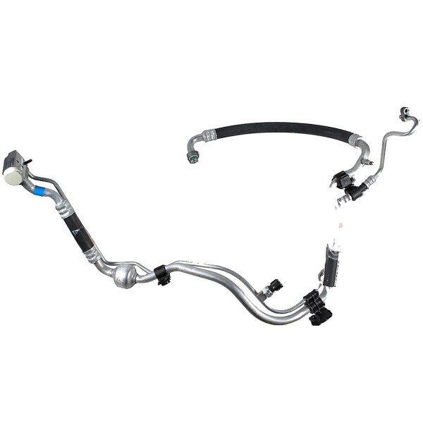 High-pressure low-pressure air conditioning line METZGER for HYUNDAI i30