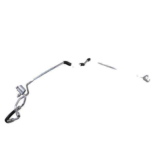 Hochdruckleitung Klimaanlage METZGER IAM-Expertise passend für u.a. VW GOLF