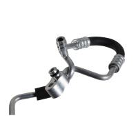 High-Pressure Air Conditioning Line METZGER suitable for e.g. AUDI A3