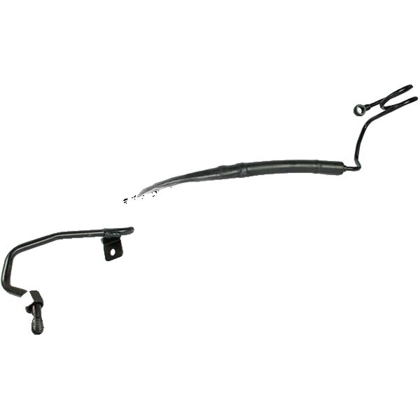 Hydraulic Hose Steering METZGER IAM-Expertise suitable for e.g. AUDI A4