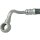 Hydraulic Hose Steering from steering gear to cooling pipe METZGER for e.g. AUDI