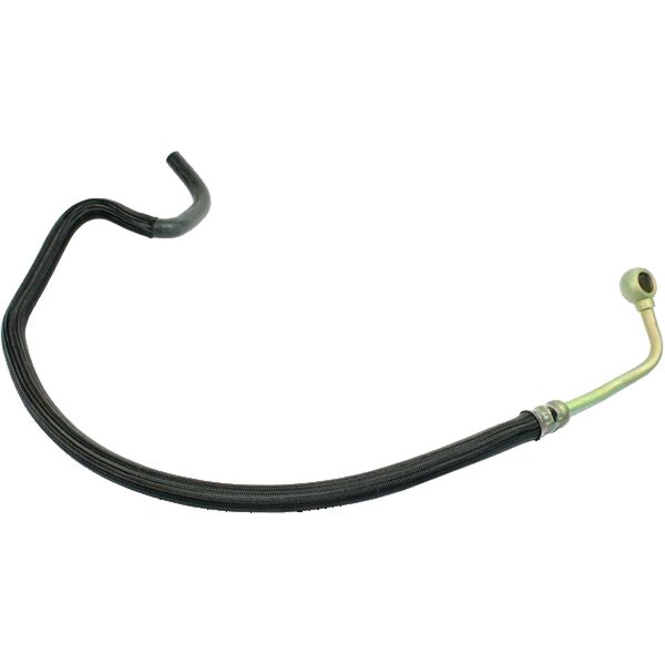 Hydraulic Hose Steering from steering gear to cooling pipe METZGER for e.g. AUDI