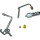 Hydraulic Hose Steering METZGER IAM-Expertise suitable for e.g. FORD MONDEO