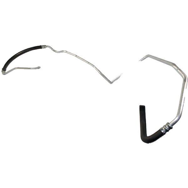 Hydraulic Hose Steering METZGER IAM-Expertise suitable for e.g. PEUGEOT 206