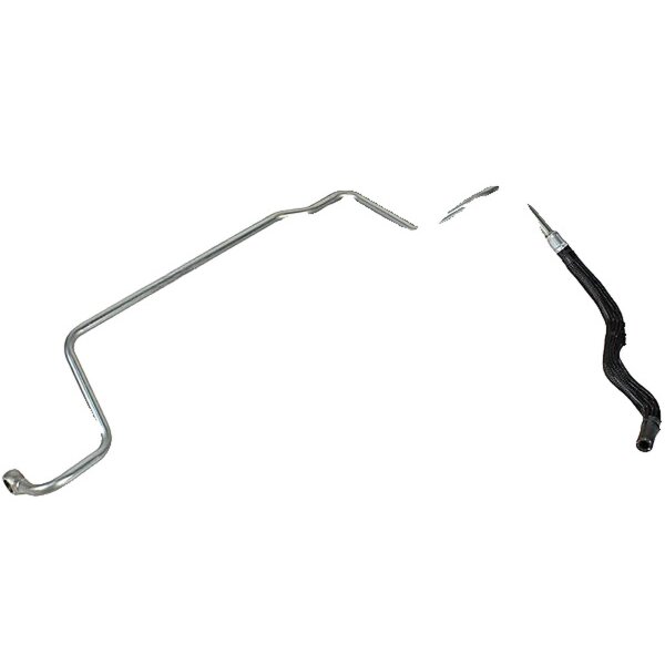 Hydraulic Hose Steering METZGER IAM-Expertise suitable for e.g. VW BORA