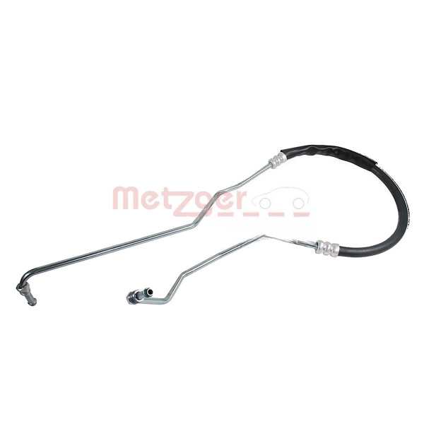 Hydraulic Hose Steering METZGER IAM-Expertise suitable for e.g. VW GOLF