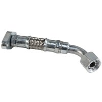 Oil line charger METZGER for VW GOLF IV