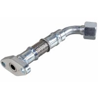 Oil line charger METZGER for VW GOLF IV