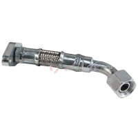 Oil Line Charger return line METZGER IAM-Expertise...