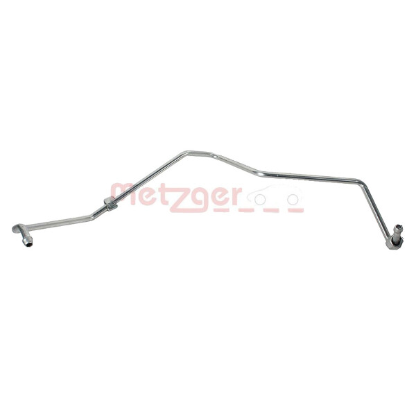 Oil Line Charger feed line METZGER IAM-Expertise suitable for e.g. VW GOLF