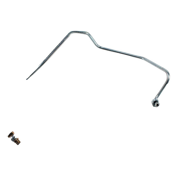 Oil Line Charger feed line METZGER IAM-Expertise suitable for e.g. VW BORA