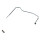 Oil Line Charger feed line METZGER IAM-Expertise suitable for e.g. VW BORA
