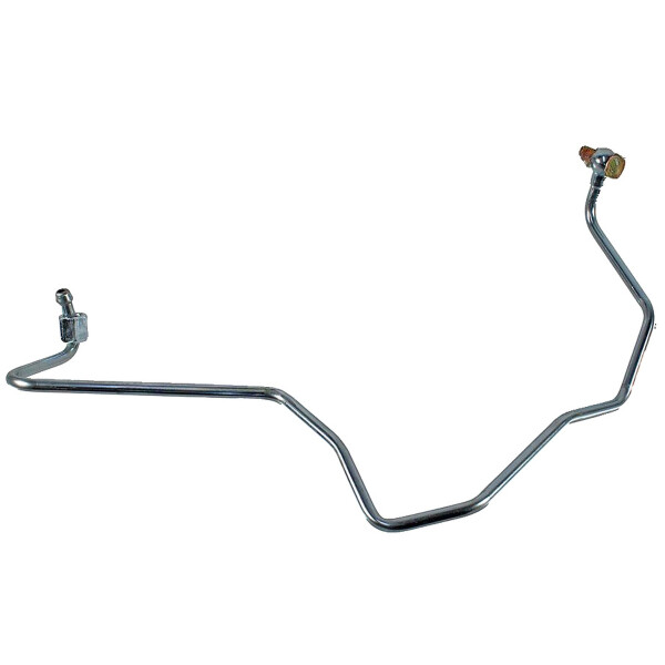 Oil Line Charger feed line METZGER IAM-Expertise suitable for e.g. VW BORA