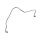 Oil Line Charger feed line METZGER IAM-Expertise suitable for e.g. AUDI A3