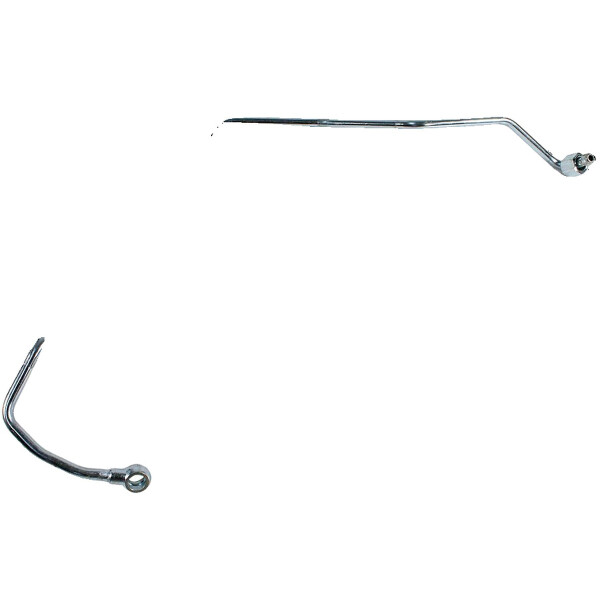 Oil Line Charger feed line METZGER IAM-Expertise suitable for e.g. AUDI A4