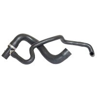 Radiator Hose from thermostat to engine cooler METZGER...