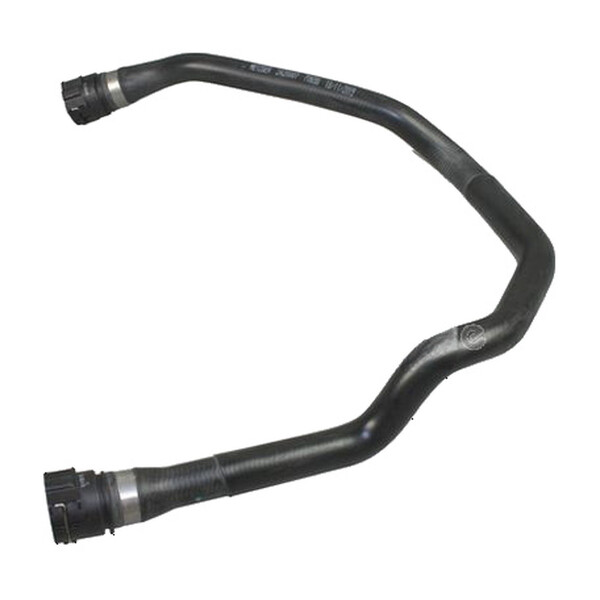 Radiator Hose bottom left from radiator to water pipe METZGER for BMW 3 Series