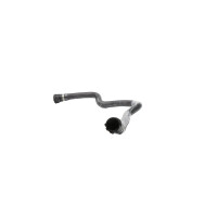 Radiator Hose bottom left from radiator to water pipe METZGER for BMW 3 Series