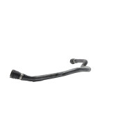 Radiator Hose bottom left from radiator to water pipe METZGER for BMW 3 Series
